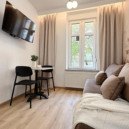 Mieszkanie Na Parterze - Wrzeszcz 格但斯克